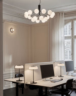 Glass Sphere Cluster Chandelier - Lamp Outdoor