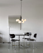 Glass Sphere Cluster Chandelier - Lamp Outdoor