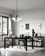 Glass Sphere Cluster Chandelier - Lamp Outdoor