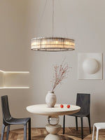Glass Tube Ring Chandelier - Lamp Outdoor