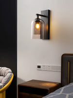 Glass Tubular Wall Lamp - Lamp Outdoor