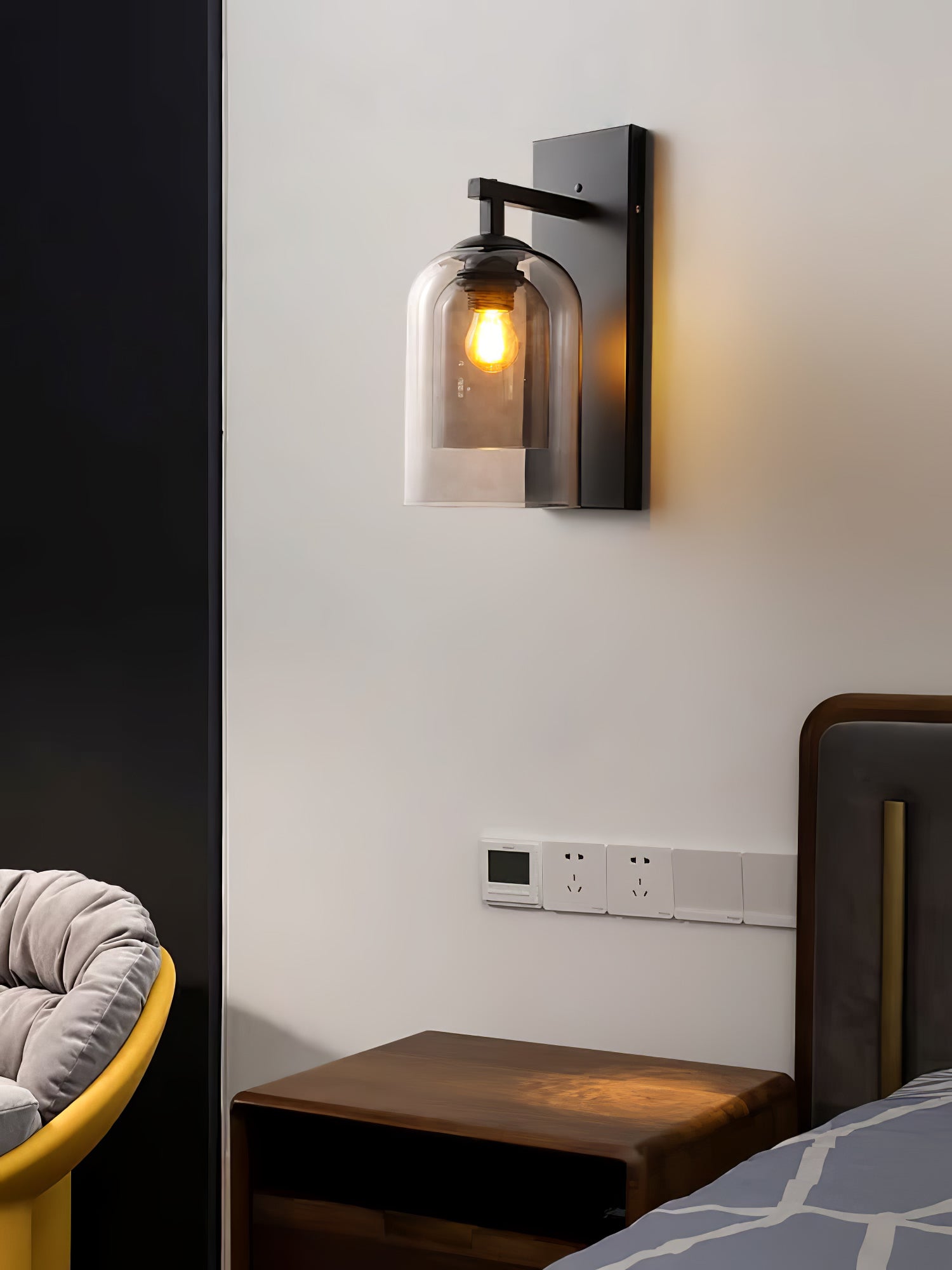 Glass Tubular Wall Lamp - Lamp Outdoor