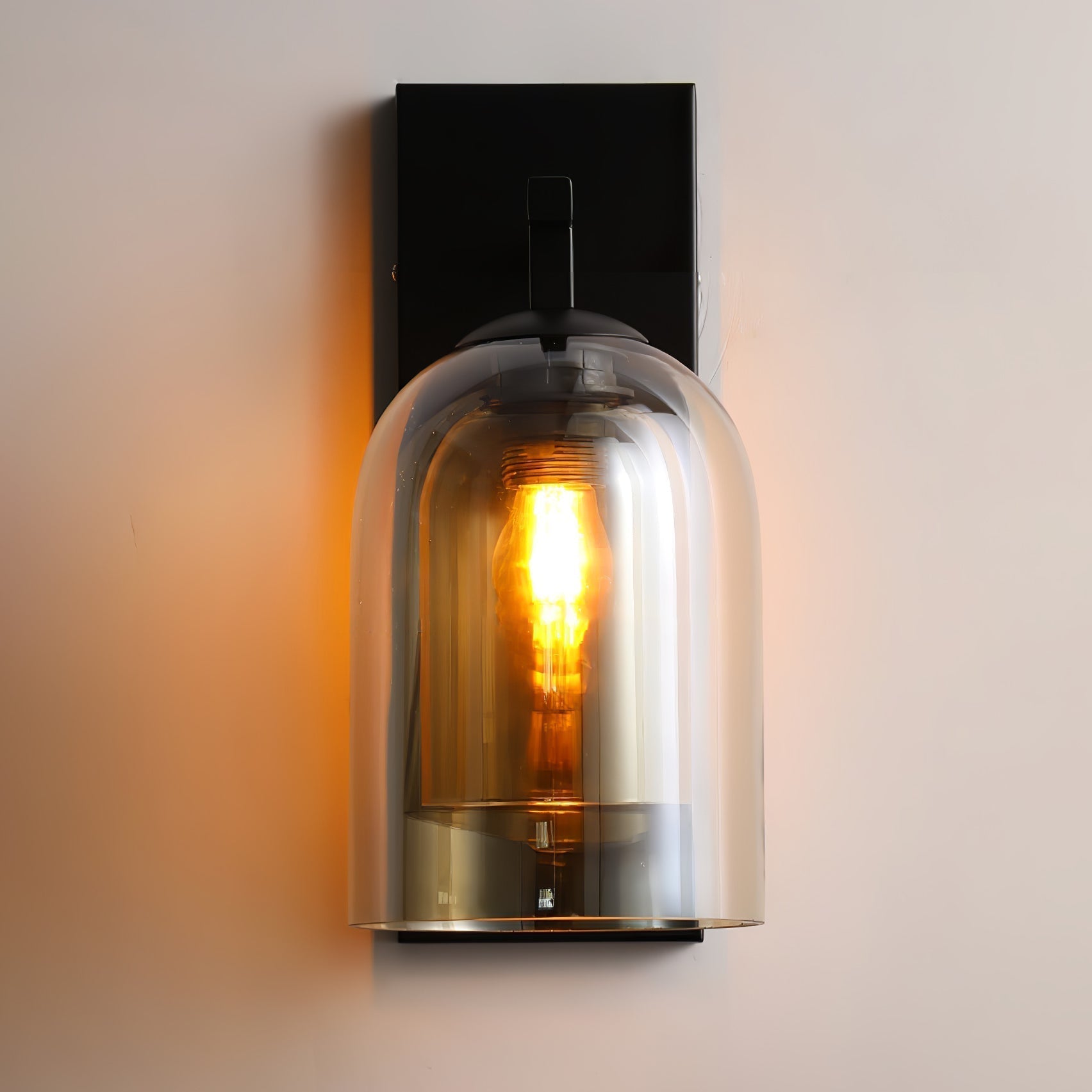 Glass Tubular Wall Lamp - Lamp Outdoor