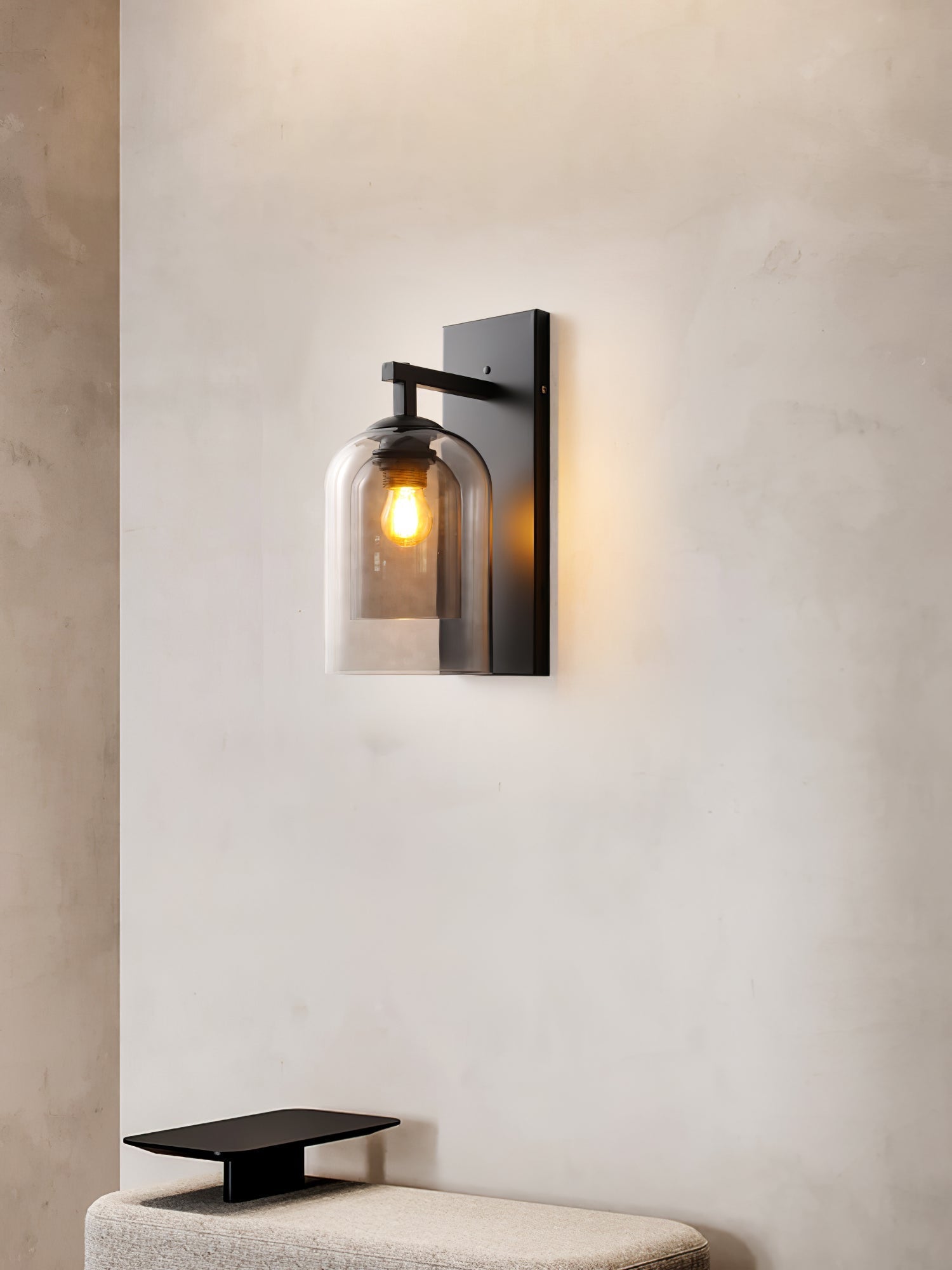 Glass Tubular Wall Lamp - Lamp Outdoor