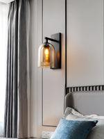Glass Tubular Wall Lamp - Lamp Outdoor
