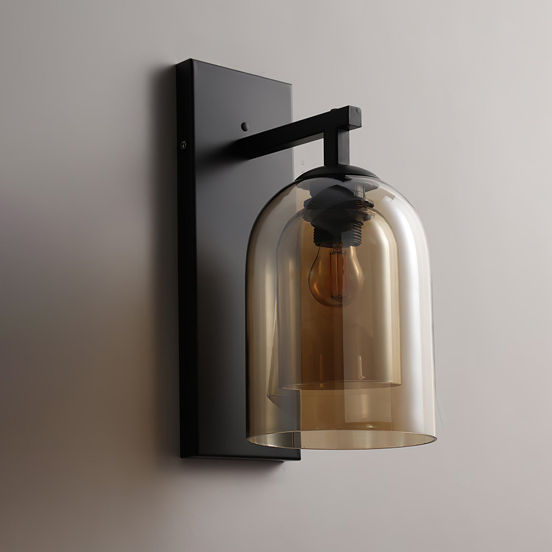 Glass Tubular Wall Lamp - Lamp Outdoor