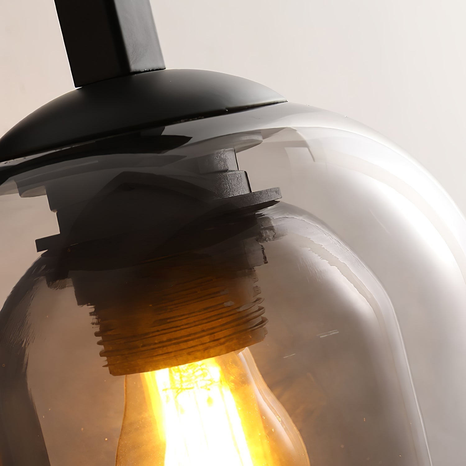 Glass Tubular Wall Lamp - Lamp Outdoor