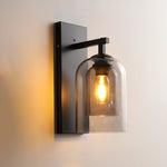 Glass Tubular Wall Lamp - Lamp Outdoor