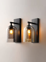 Glass Tubular Wall Lamp - Lamp Outdoor