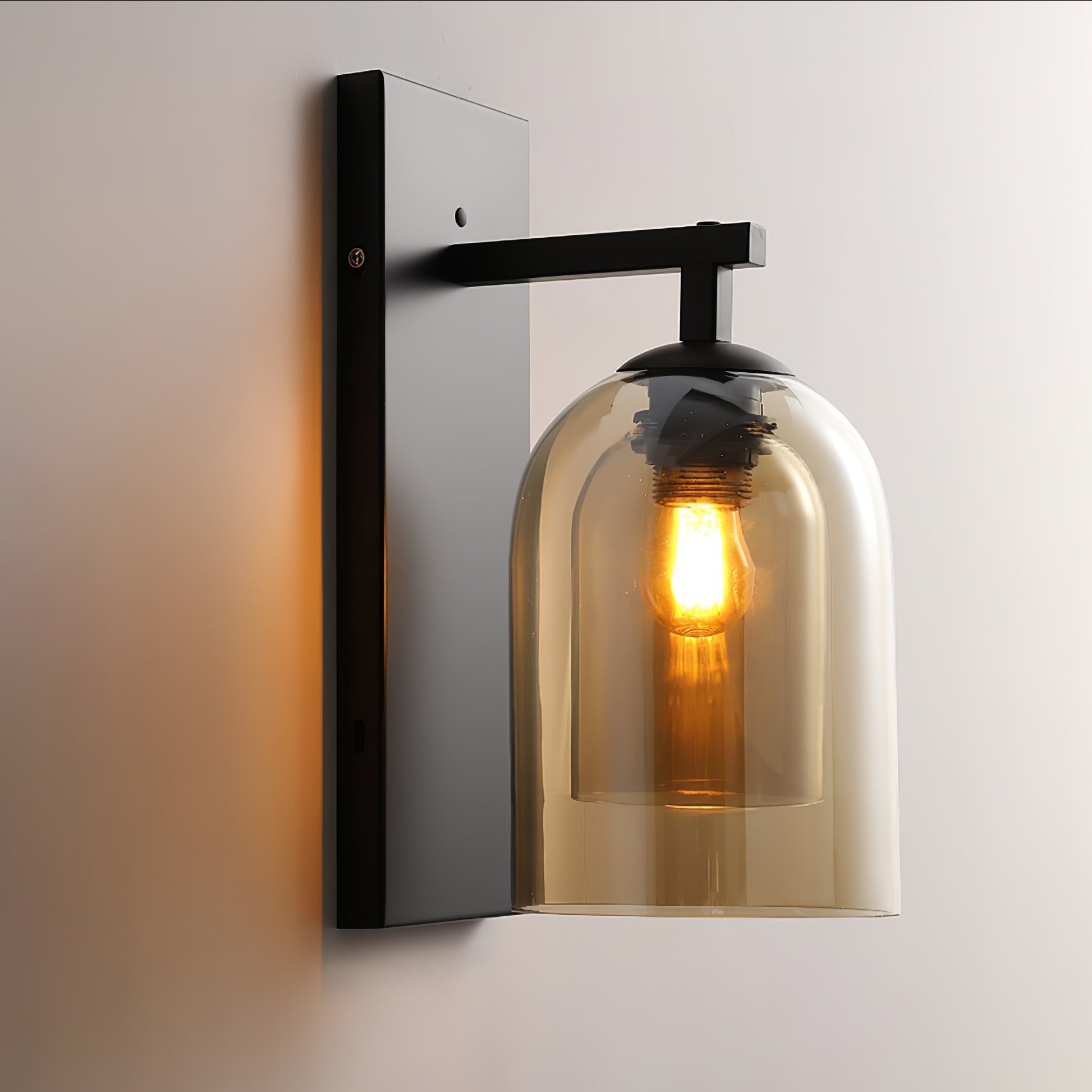 Glass Tubular Wall Lamp - Lamp Outdoor