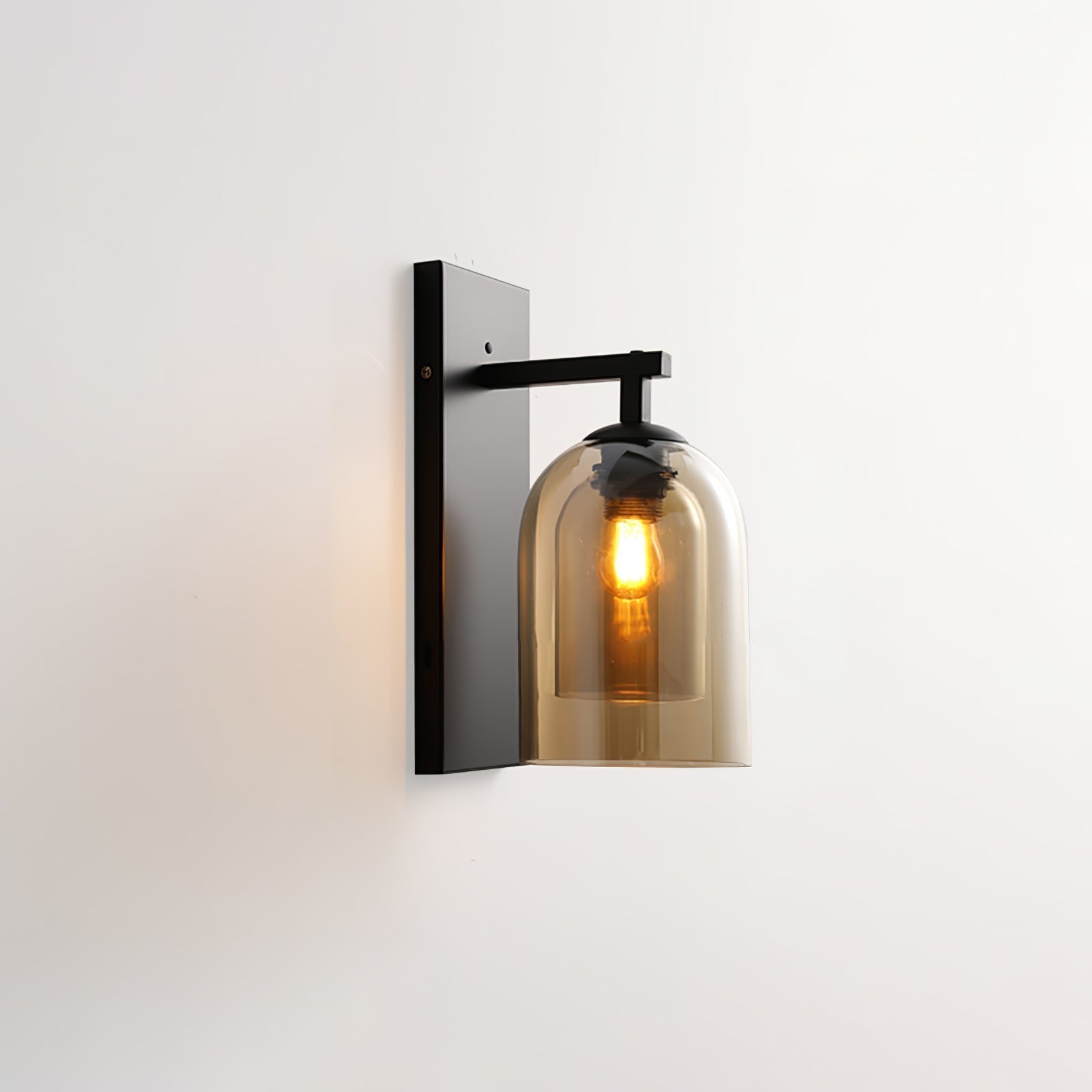Glass Tubular Wall Lamp - Lamp Outdoor