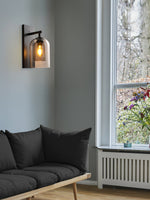 Glass Tubular Wall Lamp - Lamp Outdoor