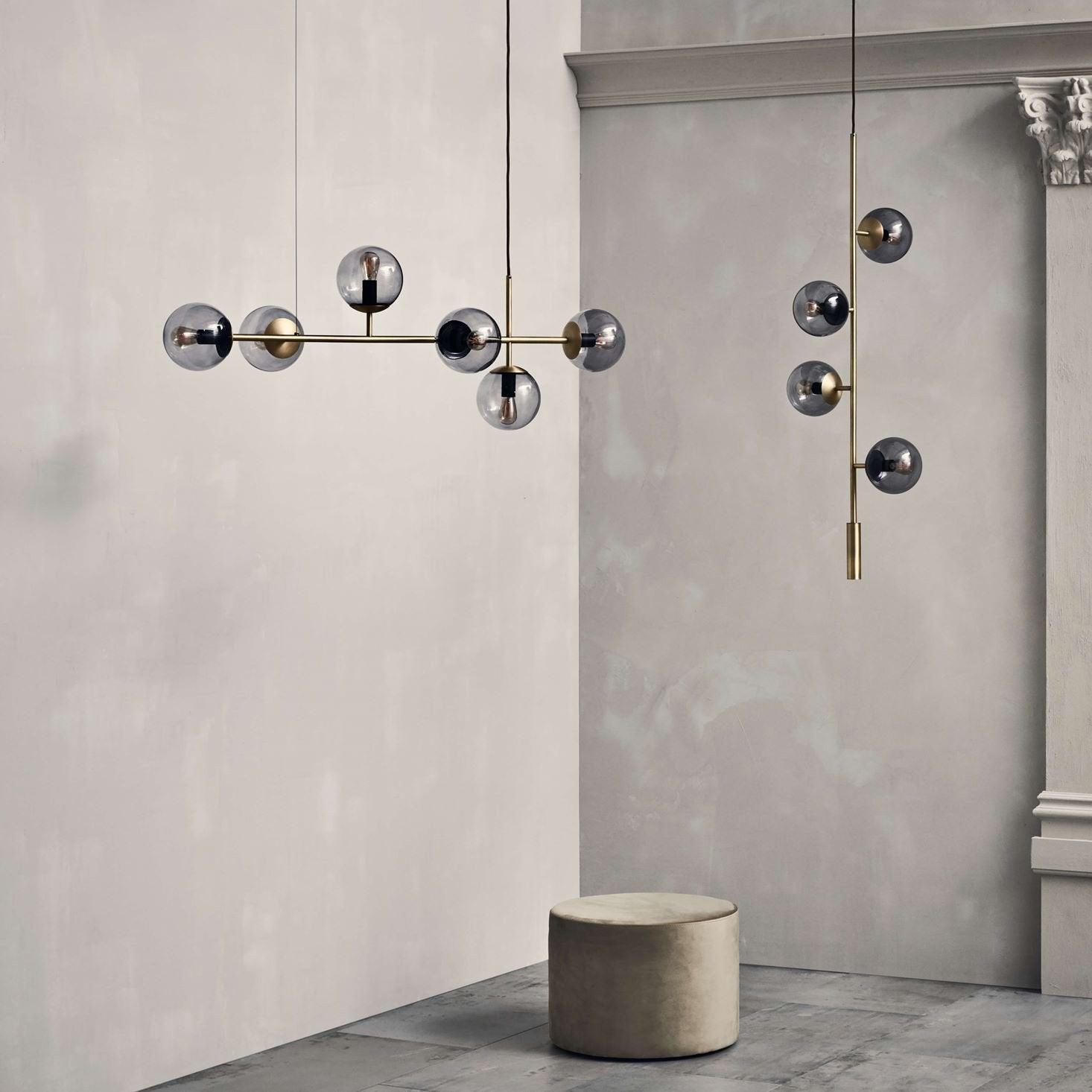 Orb Chandelier - Lamp Outdoor