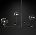 Orbit Contemporary Glass Chandelier - Lamp Outdoor