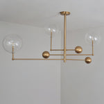 Orbit Contemporary Glass Chandelier - Lamp Outdoor
