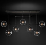 Orbit Contemporary Glass Chandelier - Lamp Outdoor