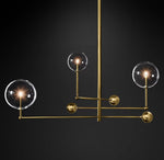 Orbit Contemporary Glass Chandelier - Lamp Outdoor