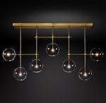 Orbit Contemporary Glass Chandelier - Lamp Outdoor