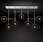 Orbit Contemporary Glass Chandelier - Lamp Outdoor