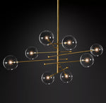 Orbit Contemporary Glass Chandelier - Lamp Outdoor