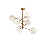 Orbit Contemporary Glass Chandelier - Lamp Outdoor
