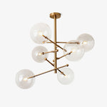 Orbit Contemporary Glass Chandelier - Lamp Outdoor