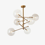Orbit Contemporary Glass Chandelier - Lamp Outdoor