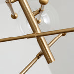 Orbit Contemporary Glass Chandelier - Lamp Outdoor