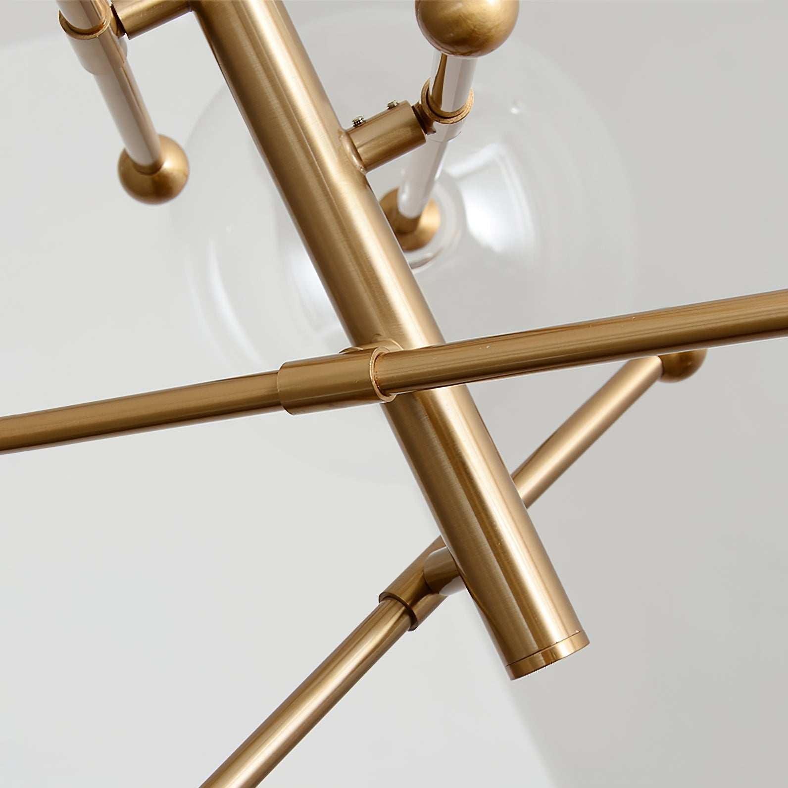 Orbit Contemporary Glass Chandelier - Lamp Outdoor