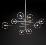 Orbit Contemporary Glass Chandelier - Lamp Outdoor