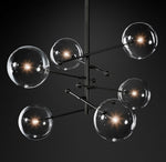 Orbit Contemporary Glass Chandelier - Lamp Outdoor