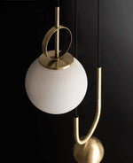 Glass Ball Pendant Lamp - Lamp Outdoor