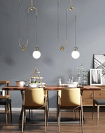 Glass Ball Pendant Lamp - Lamp Outdoor