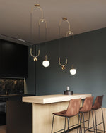 Glass Ball Pendant Lamp - Lamp Outdoor