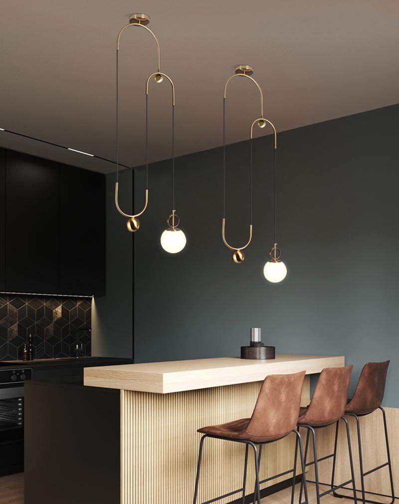 Glass Ball Pendant Lamp - Lamp Outdoor