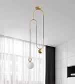 Glass Ball Pendant Lamp - Lamp Outdoor