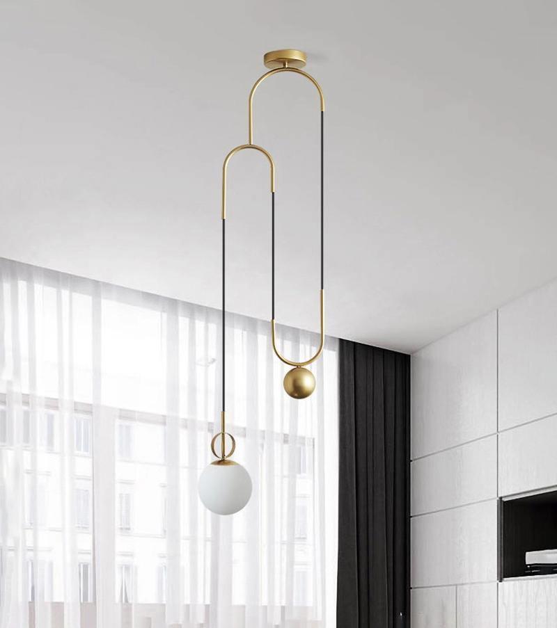 Glass Ball Pendant Lamp - Lamp Outdoor