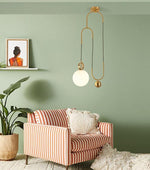 Glass Ball Pendant Lamp - Lamp Outdoor