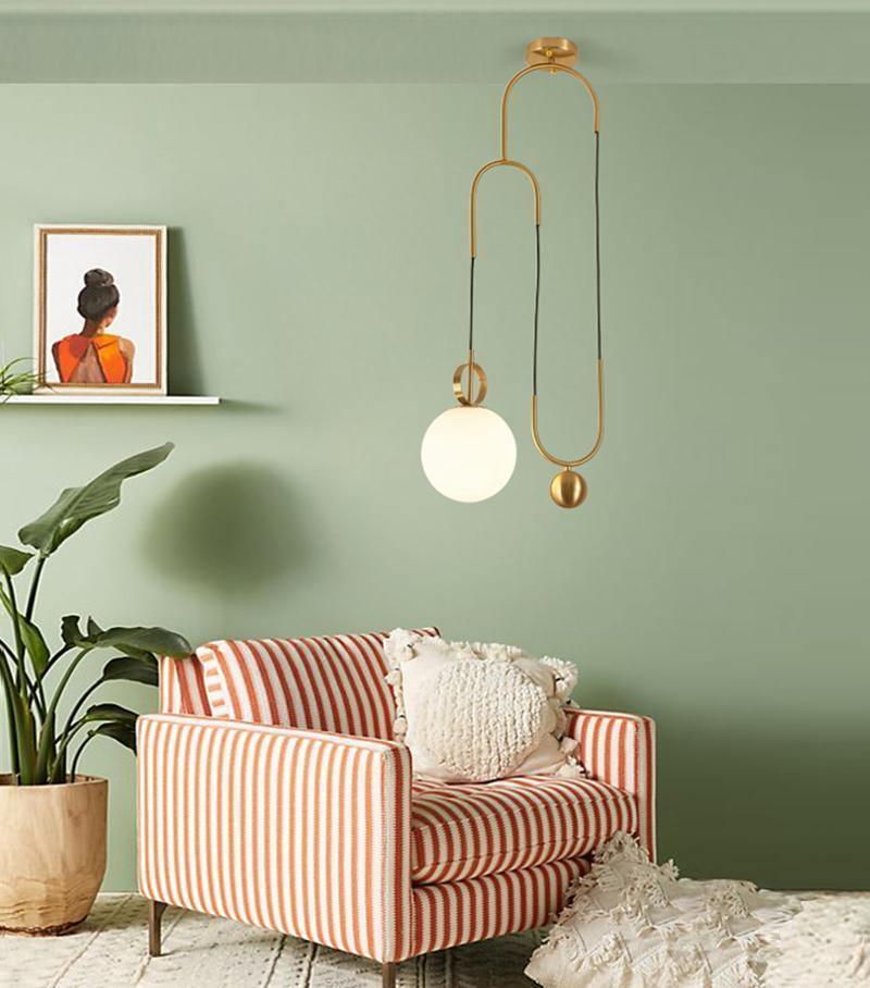 Glass Ball Pendant Lamp - Lamp Outdoor