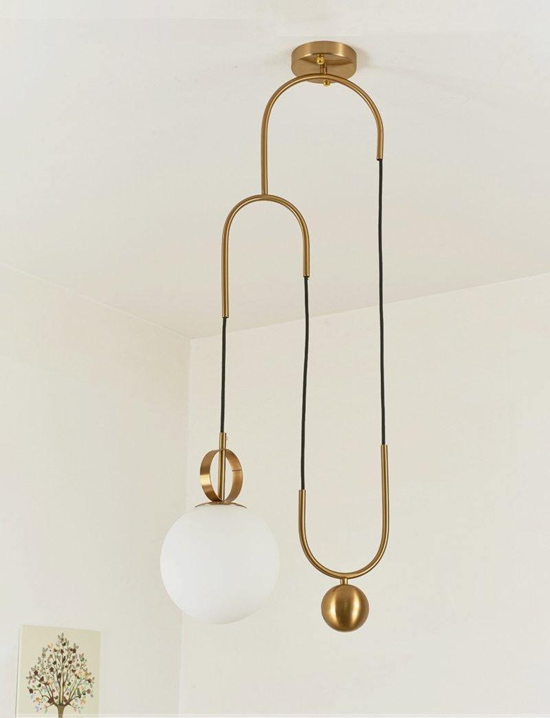 Glass Ball Pendant Lamp - Lamp Outdoor