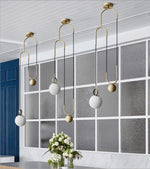 Glass Ball Pendant Lamp - Lamp Outdoor