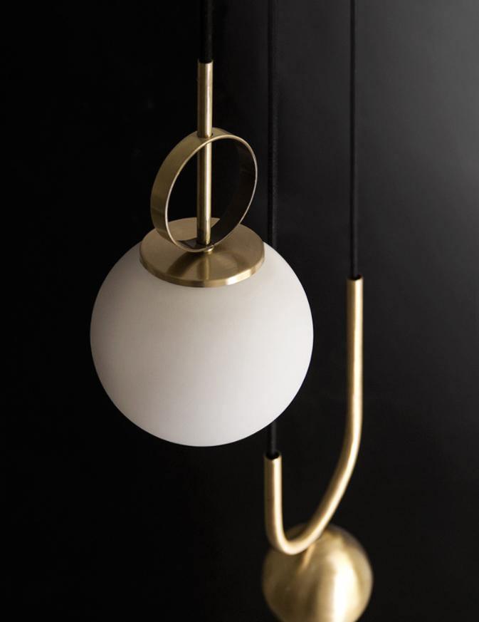 Glass Ball Pendant Lamp - Lamp Outdoor