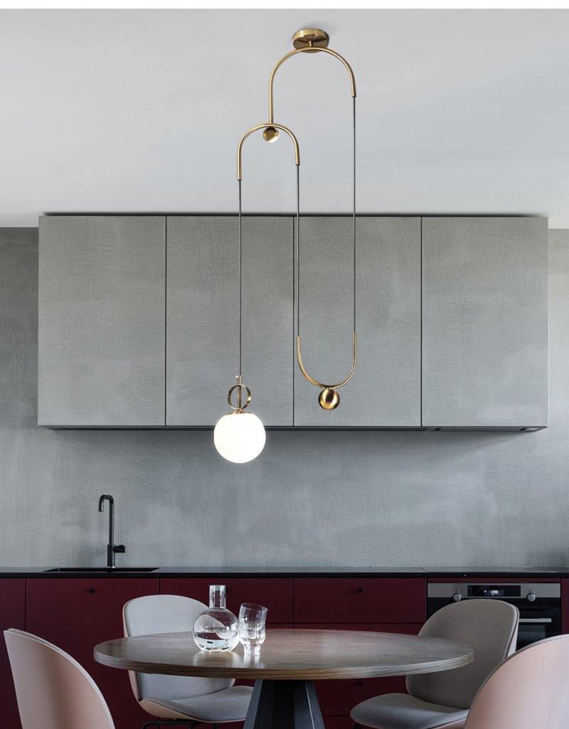 Glass Ball Pendant Lamp - Lamp Outdoor