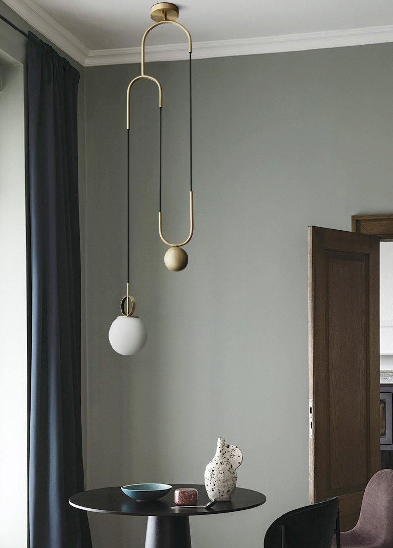 Glass Ball Pendant Lamp - Lamp Outdoor