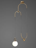 Glass Ball Pendant Lamp - Lamp Outdoor