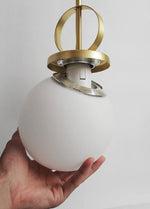 Glass Ball Pendant Lamp - Lamp Outdoor