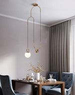 Glass Ball Pendant Lamp - Lamp Outdoor