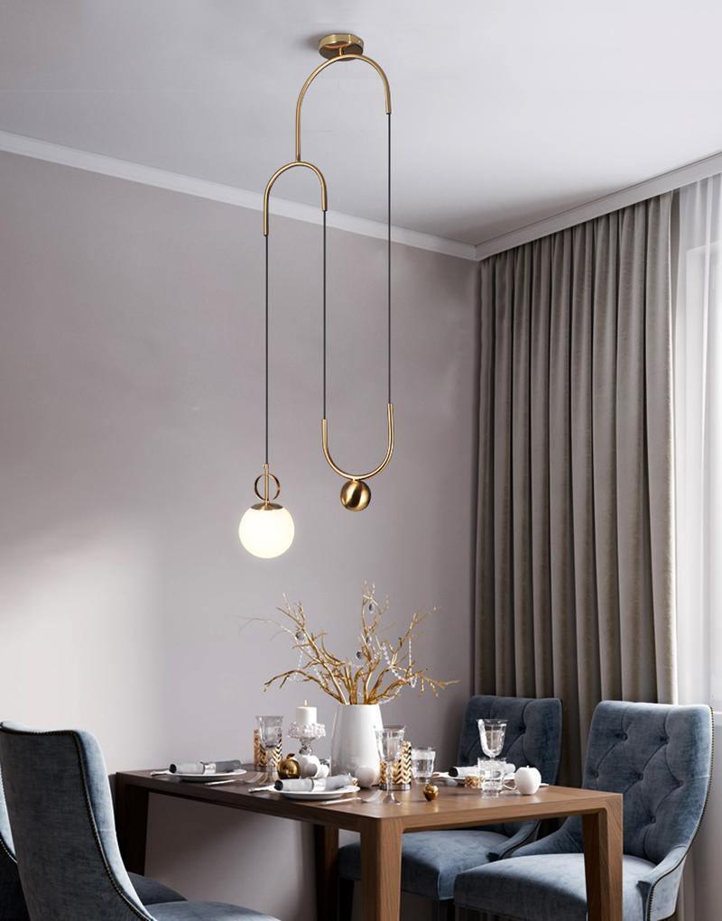 Glass Ball Pendant Lamp - Lamp Outdoor