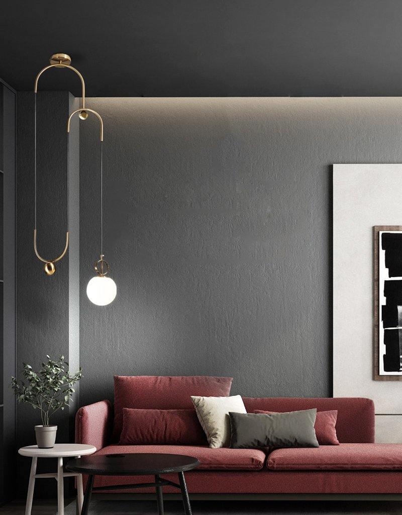 Glass Ball Pendant Lamp - Lamp Outdoor
