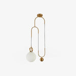 Glass Ball Pendant Lamp - Lamp Outdoor